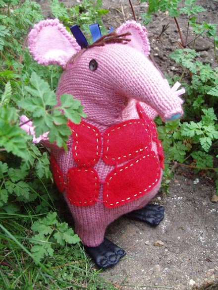 Sarah Cooper's Mother Clanger in the garden